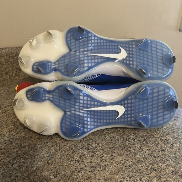 Nike Force‎ Zoom Trout 7 Baseball Cleats CI3134-402 Royal Blue / White Size 13.5 - Picture 7 of 8